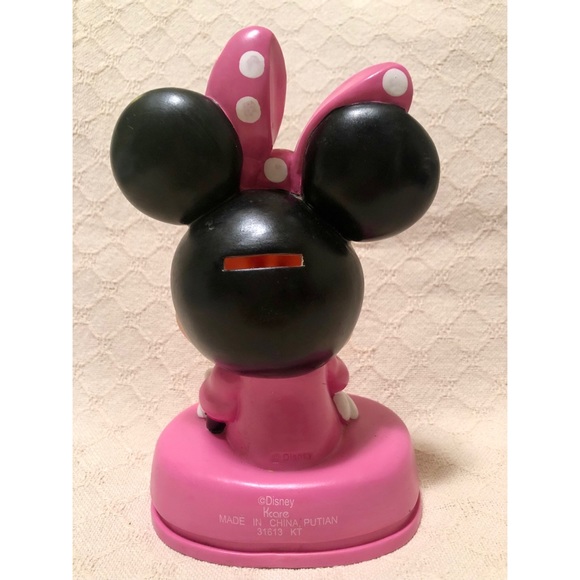 Minnie Mouse lot toddler bucket hat bank and necklace - Picture 6 of 9